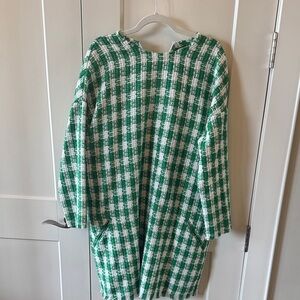 Women’s Tuckernuck Gingham Print Dress XXL